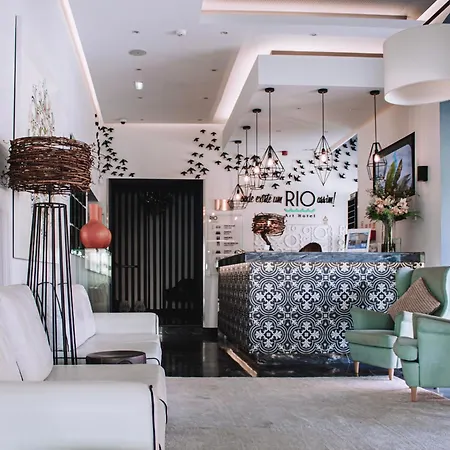 Rio Art Hotel Setúbal